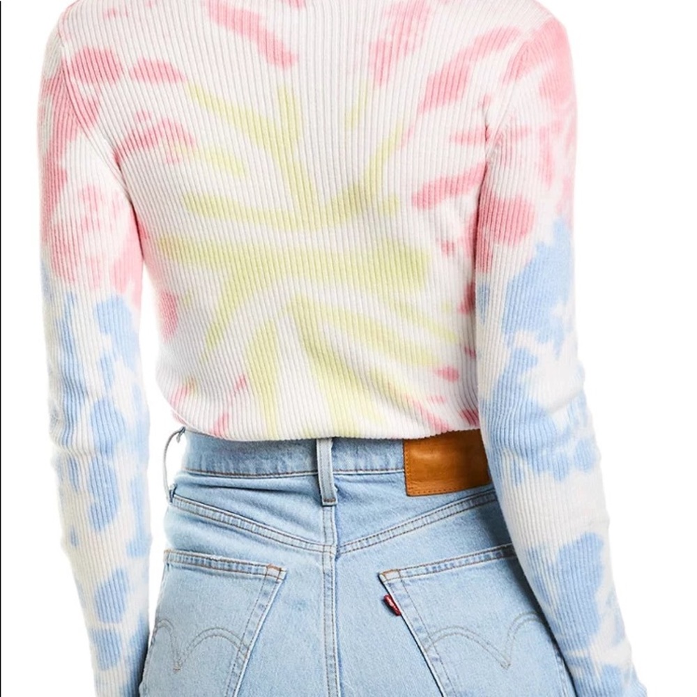 525 America Tye Dye Mockneck Sweater